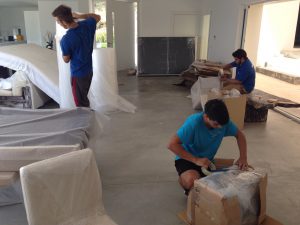 Portfolio Trabajos - Mudanzas Villa en Ibiza