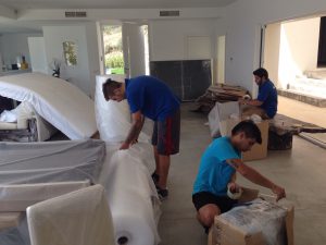 Portfolio Trabajos - Mudanzas Villa en Ibiza