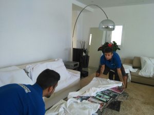 Portfolio Trabajos - Mudanza Villa en Ibiza